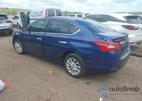 2018 Nissan Sentra Sv from USA, damaged, VIN 3N1AB7AP2JY220706